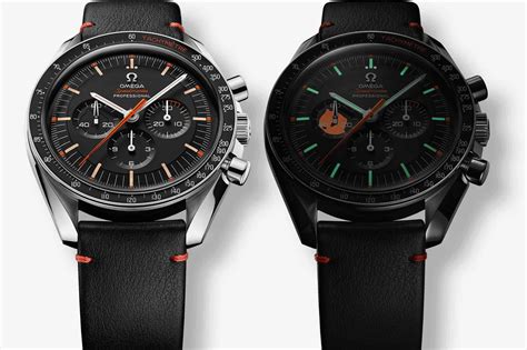 omega watch collaboration